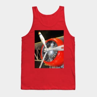 Planes - F3F-2 Biplane Tank Top